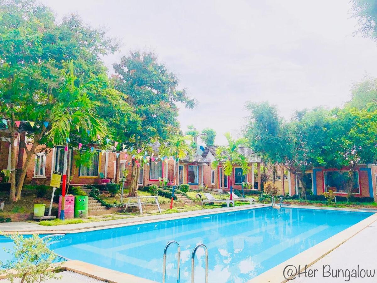 Her Bungalow Phú Quốc Exterior foto