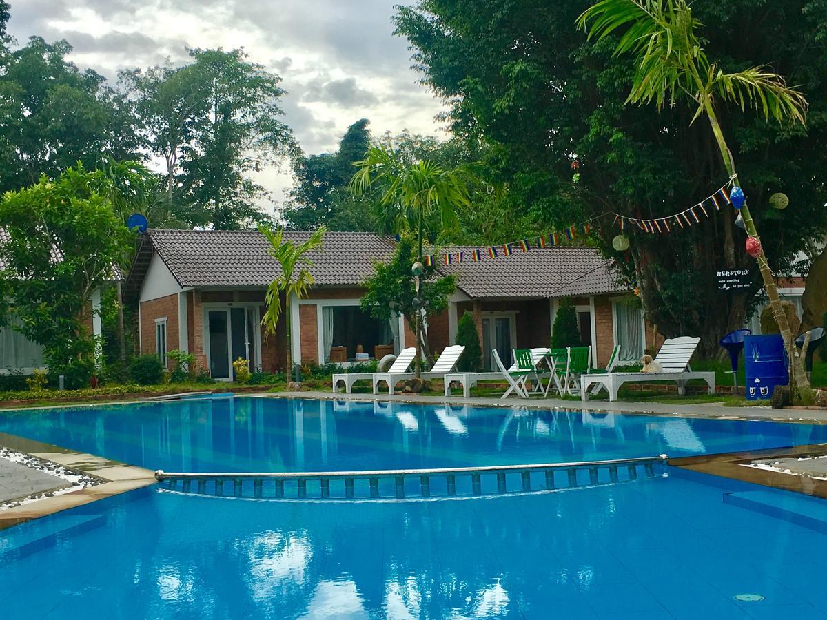 Her Bungalow Phú Quốc Exterior foto