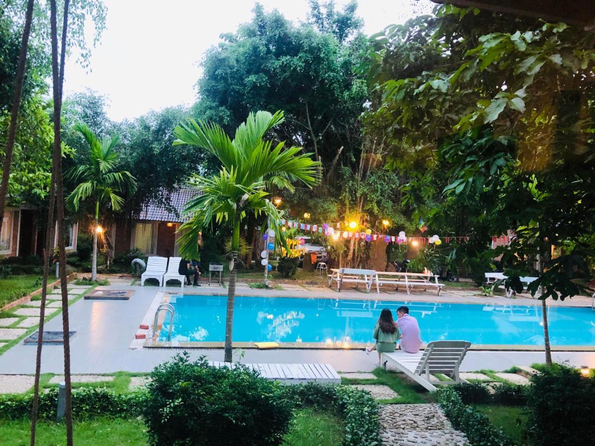 Her Bungalow Phú Quốc Exterior foto